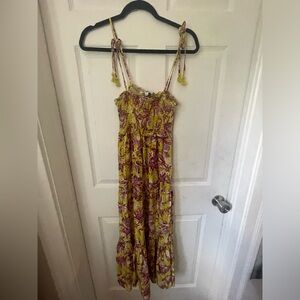 spaghetti strap maxi dress